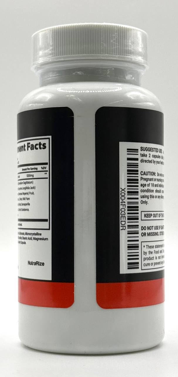 NutraRize Alpha Force Capsule, 60 Capsules