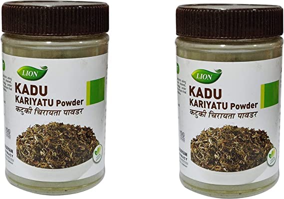 Generic Lion Ayurveda Kadu Kariyatu Powder 2.8219