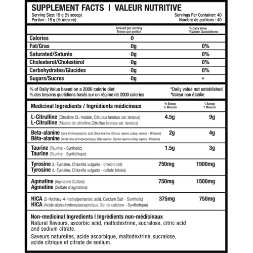 Beyond Yourself SuperSET Stim-Free Powder 21.1644