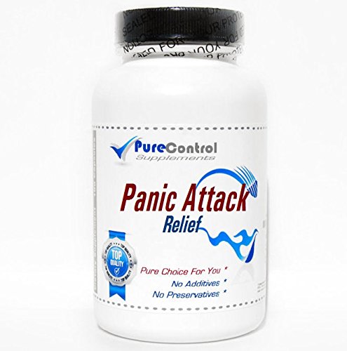 PureControl Supplements Panic Attack Relief Capsule 1 Count