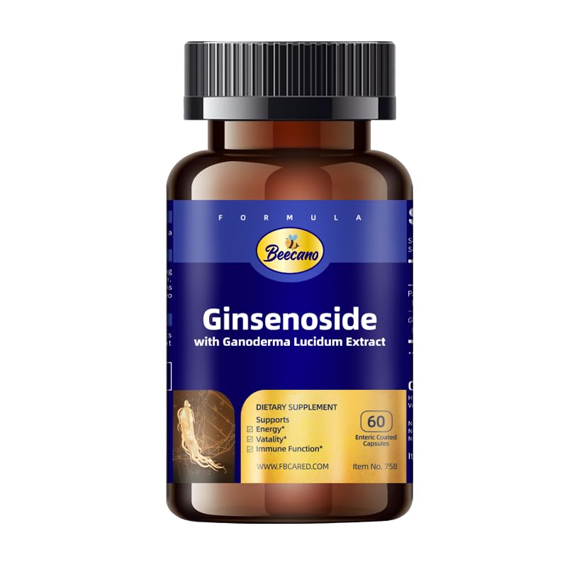 Beecano Ginsenoside Capsule 1 Count