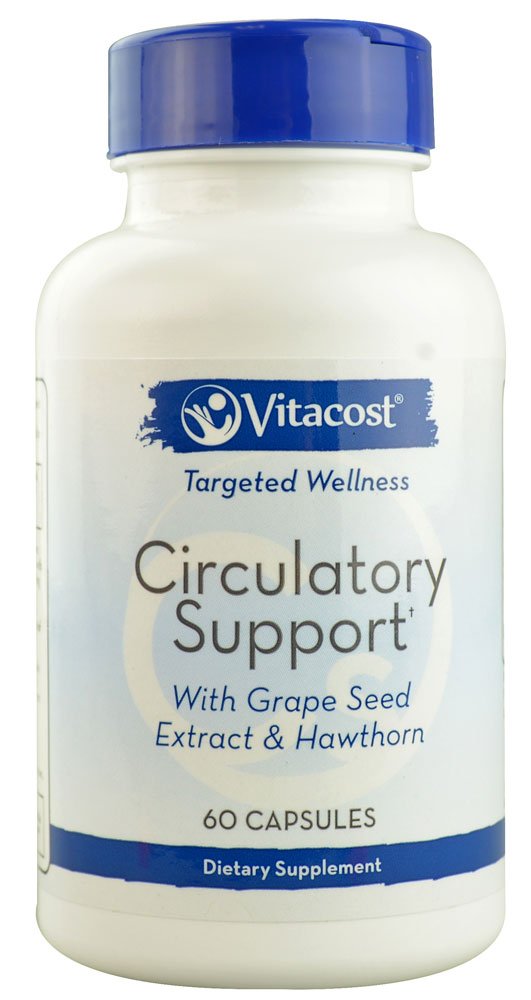 Vitacost Synergy® Circulatory Support Capsules, 1 Count