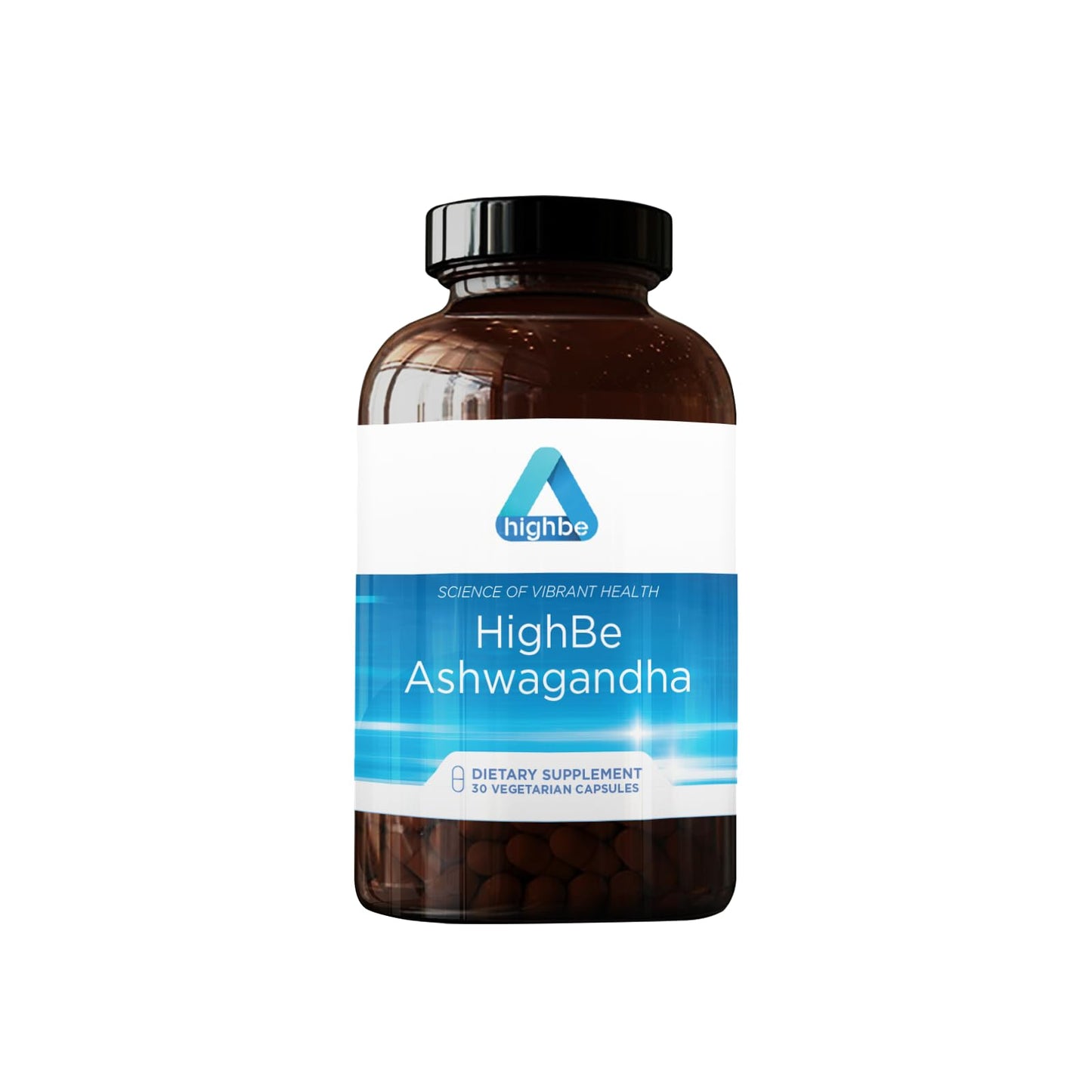 Highbe Ashwagandha Supplement 30 Capsules