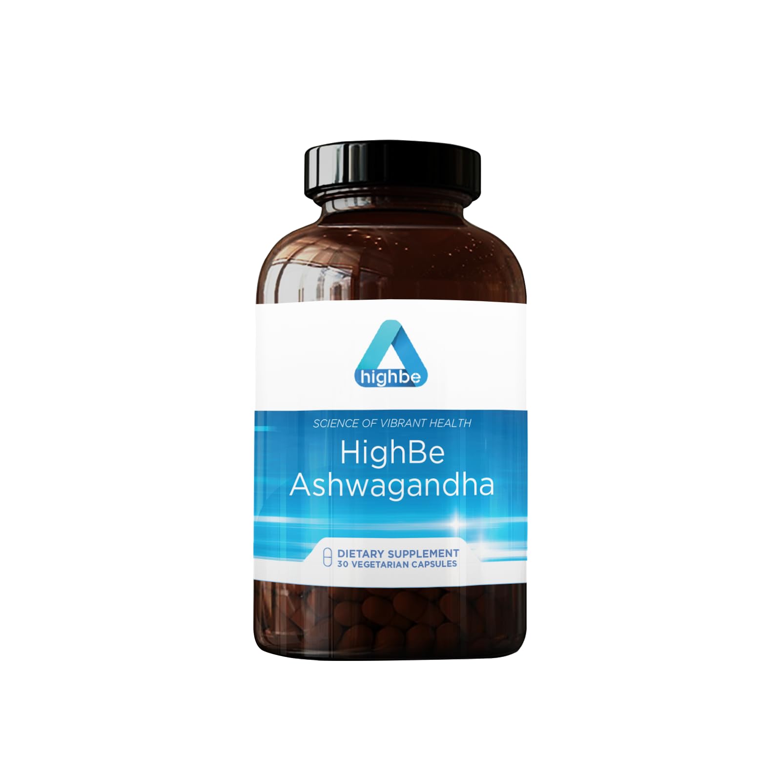 Highbe Ashwagandha Supplement 30 Capsules