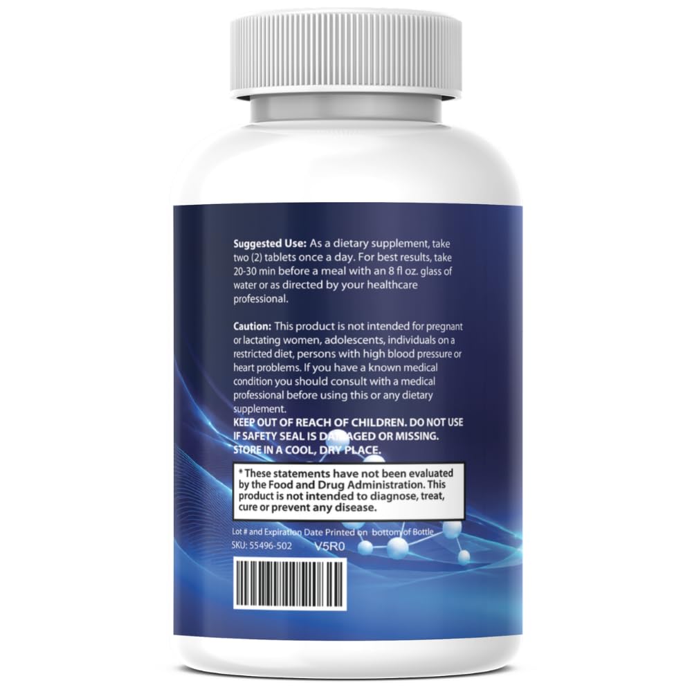 Zonata Erexafil Supplement Advanced Formula for Men Tablet 120 Count