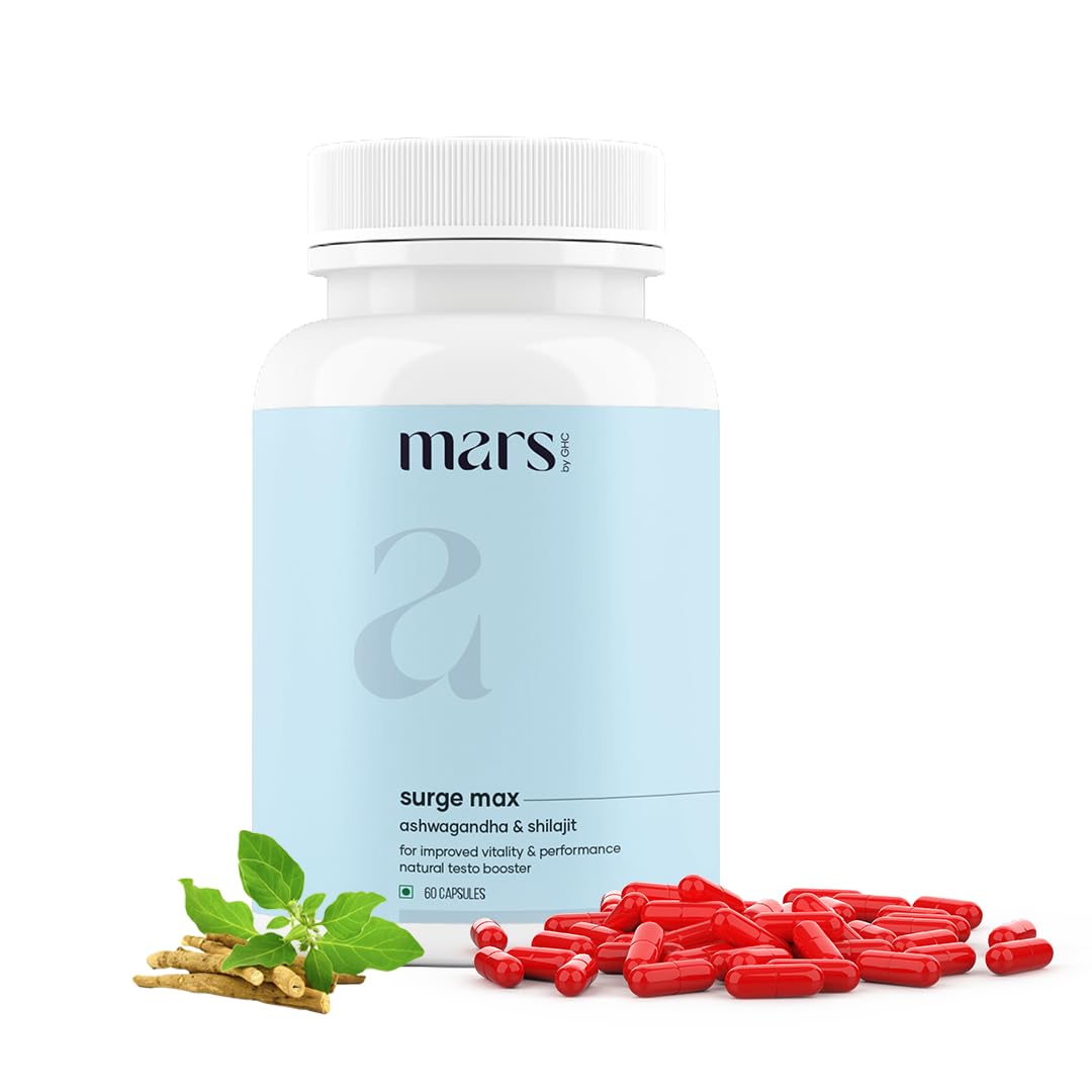 Mars by GHC Surgemax Capsules 1 Count