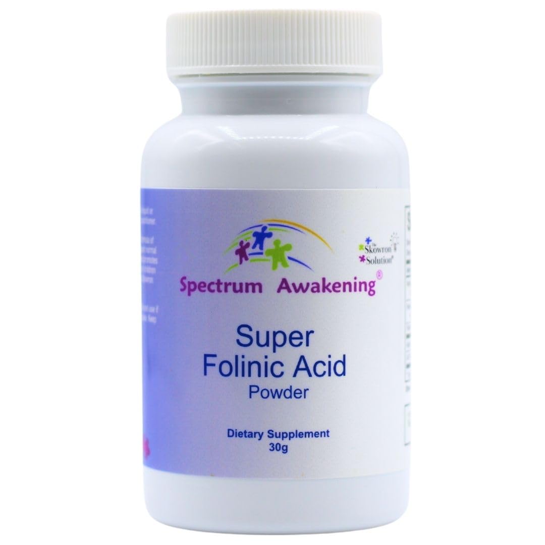 Spectrum Awakening Super Folinic Acid Powder, 1 Ounce