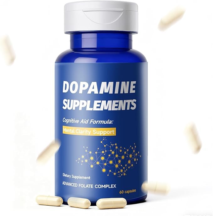 FW ZONE Dopamine Brain Supplement with L-Tyrosine 650mg Capsule, 60 Count