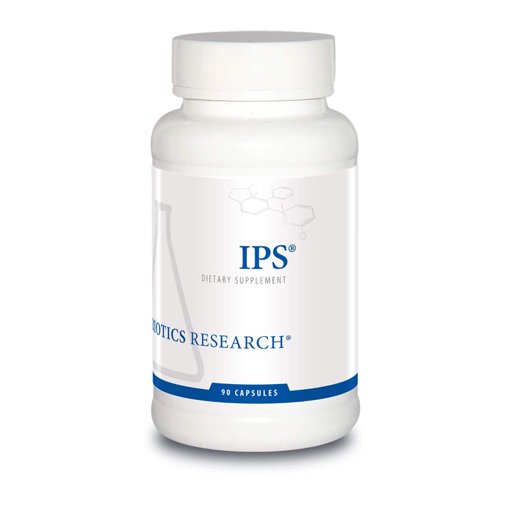 BIOTICS RESEARCH IPS Optimal Gastrointestinal Support Capsules, 90 Capsules