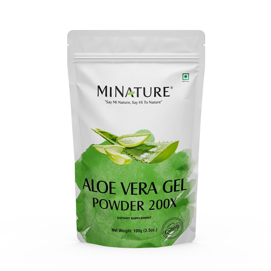 Minature Aloe Vera Gel Powder 200x 3.53 oz