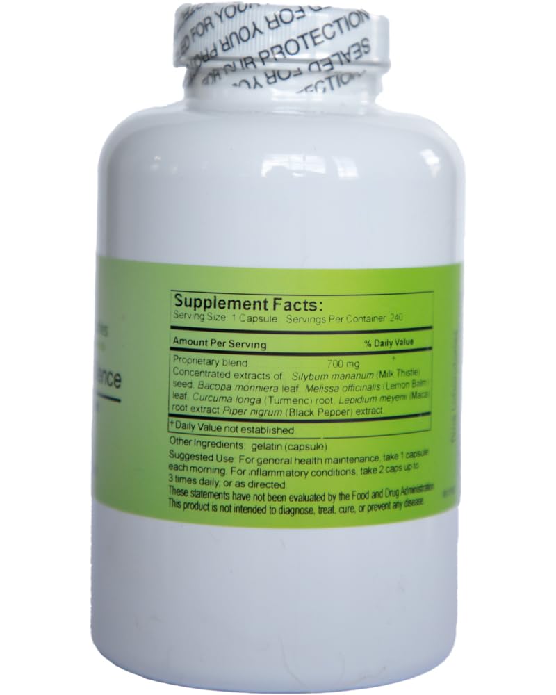Time Laboratories Radical Resilience Capsules 240 Capsules