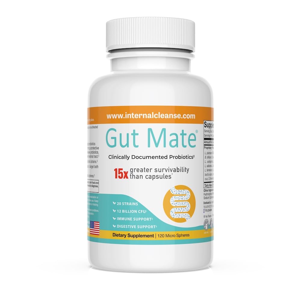Gut Mate Probiotics Tablet 120 Count