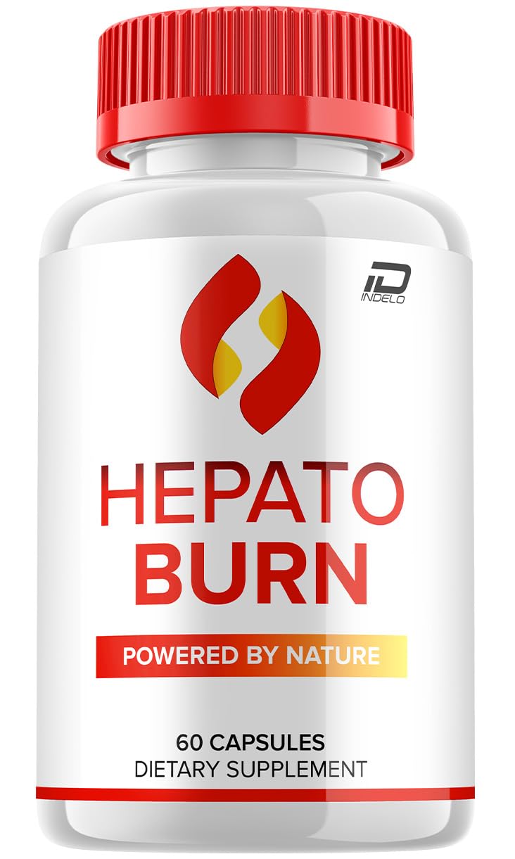 Indelo Hepato Burn Capsules 60 Count