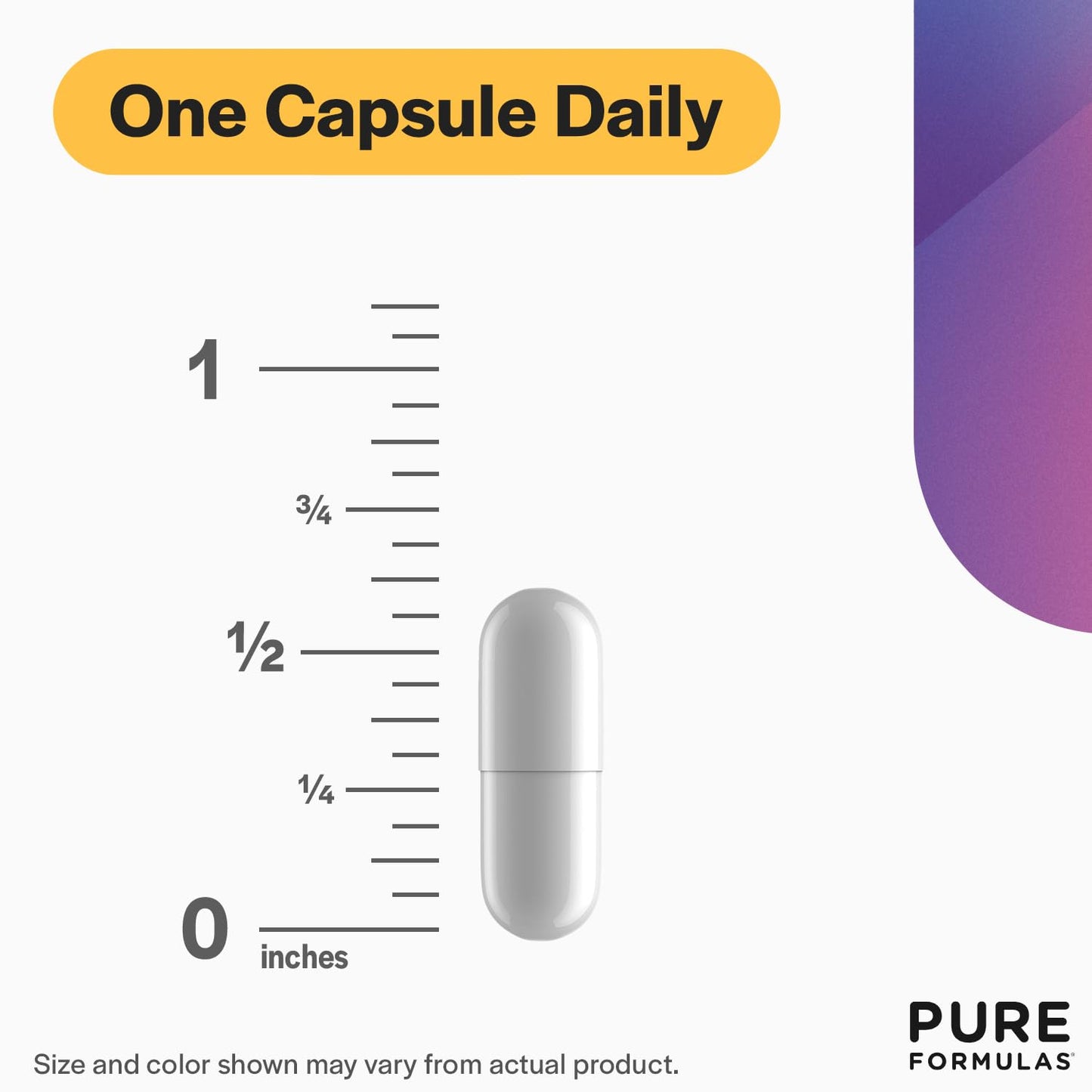 PureFormulas Vitamin D3 K2 Supplement Capsule 60 Capsules
