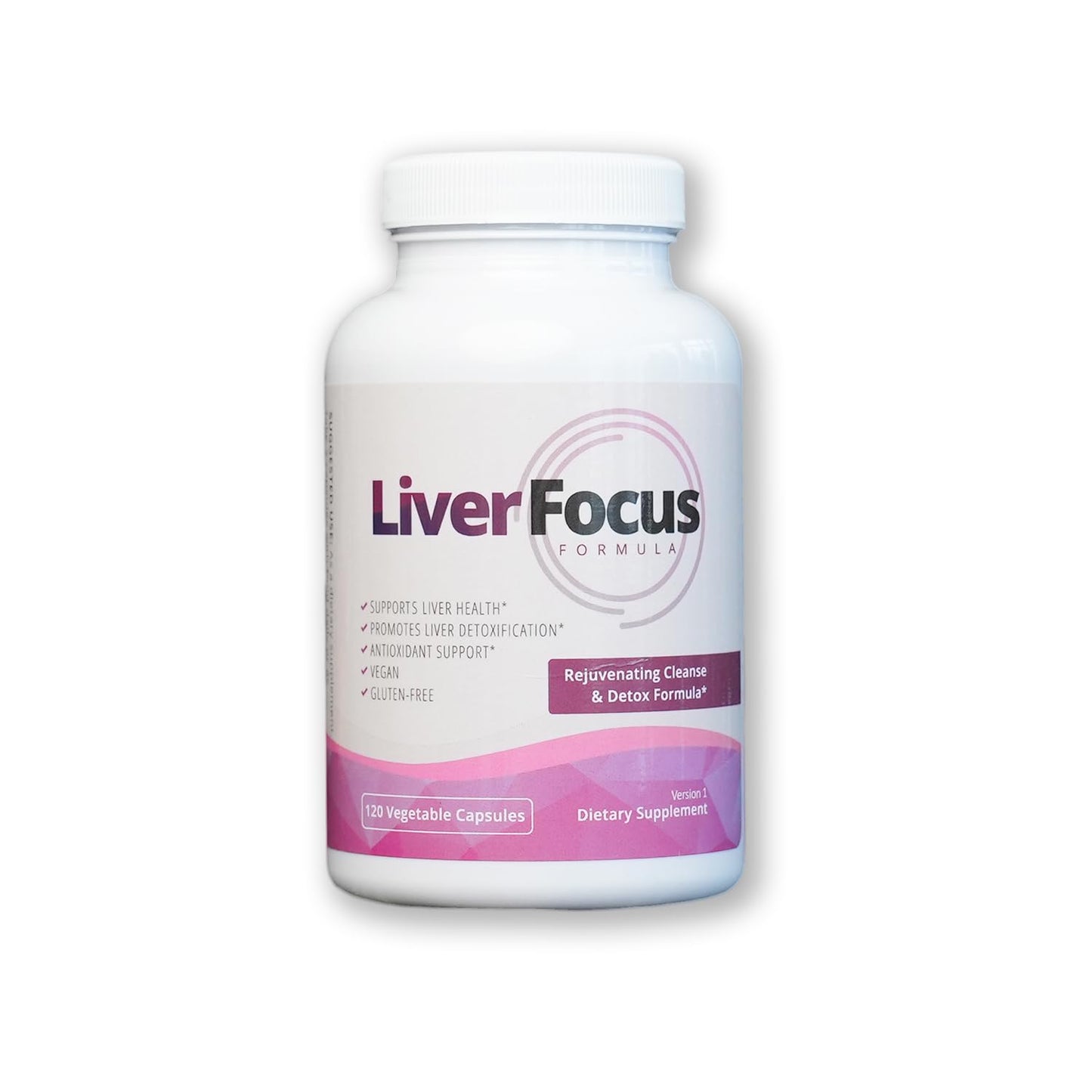 Health Focused Liver Focus 120 Capsules