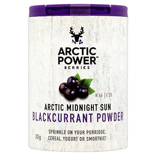 Arctic Power Berries 100% Pure Blackcurrant Powder 1.06 Ounce