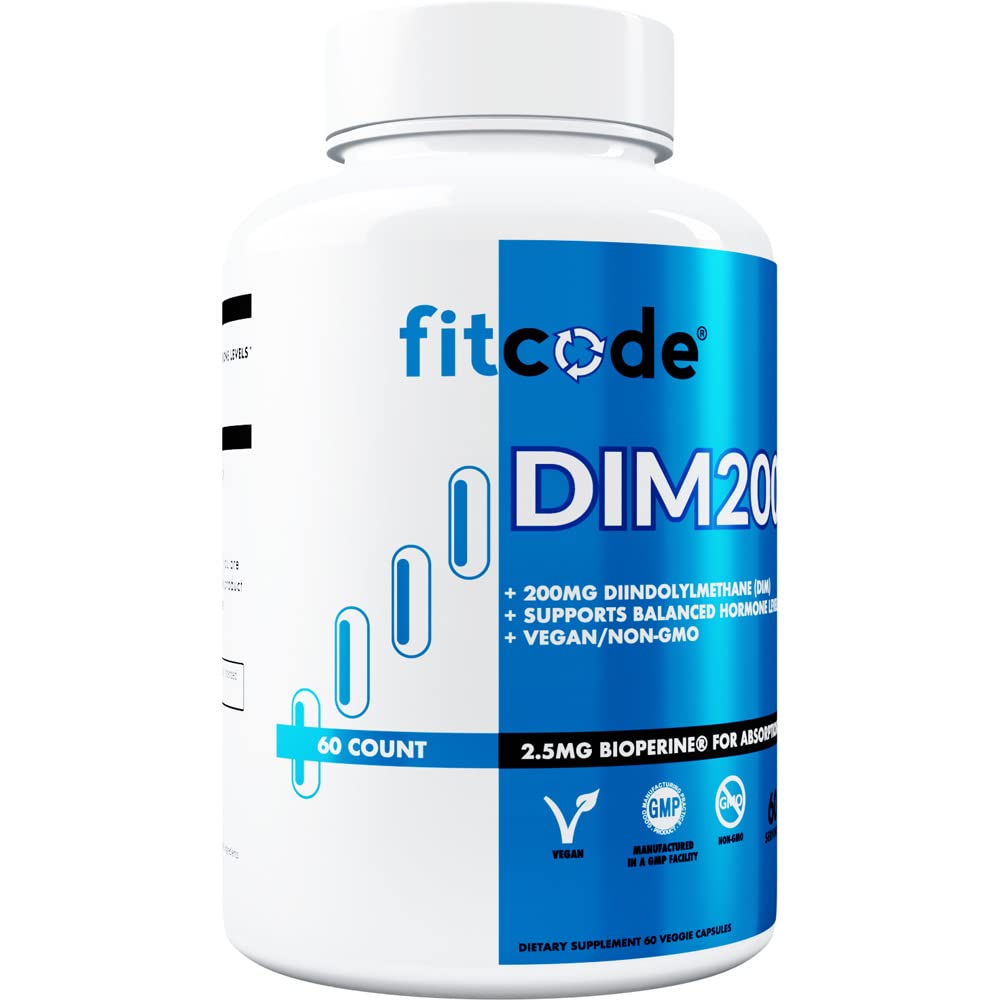 fitcode Diindolylmethane DIM Supplement 60 Capsules