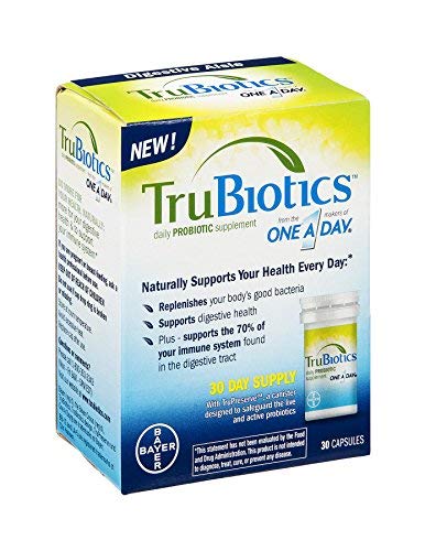 TruBiotics Daily Probiotic 180 Capsules