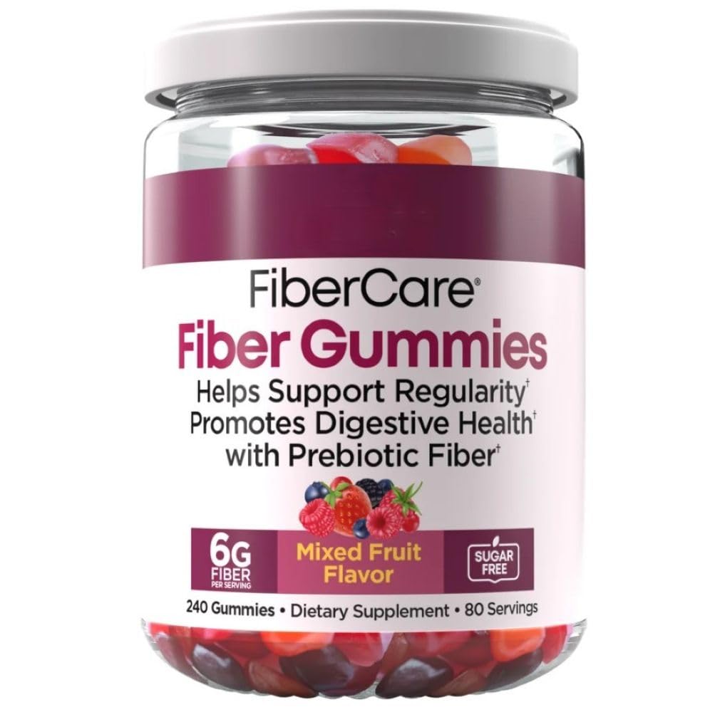 Generic G6 Fiber Gummies 240 CT
