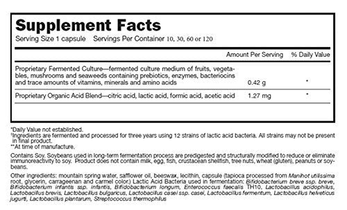 Essential Formulas Dr. Ohhira's Probiotics Original Formula Capsule, 60 Count (Pack of 4)