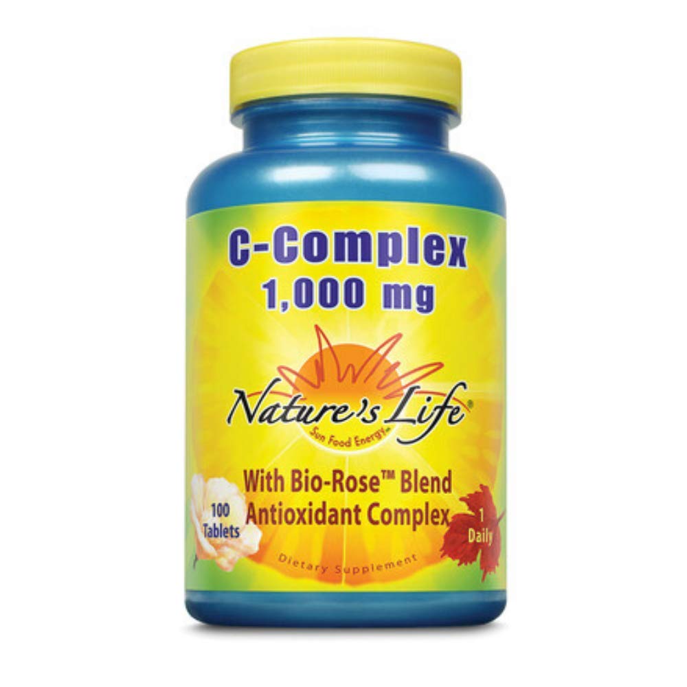 Nature's Life C-Complex 1,000 mg Capsule 100 Count