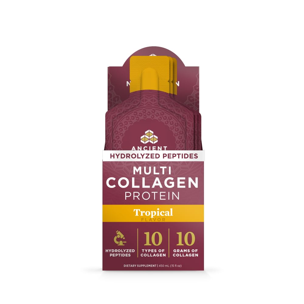 Ancient Nutrition Multi Collagen Protein Powder 15 Packets