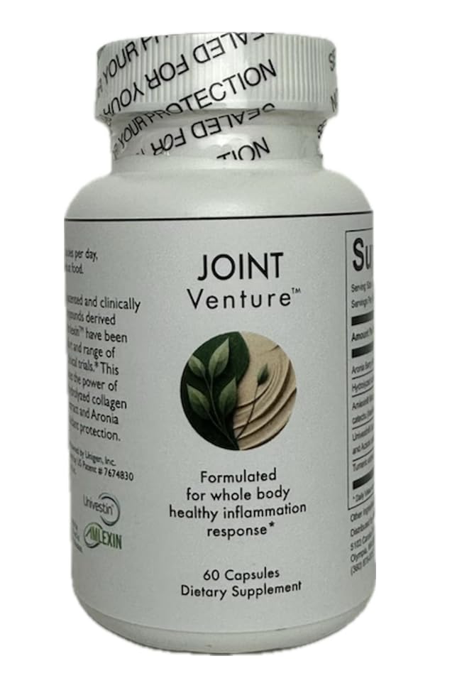generic Joint Venture 2.0 Advanced Joint Support Supplement for Mobility & Comfort Capsule, 60 Count