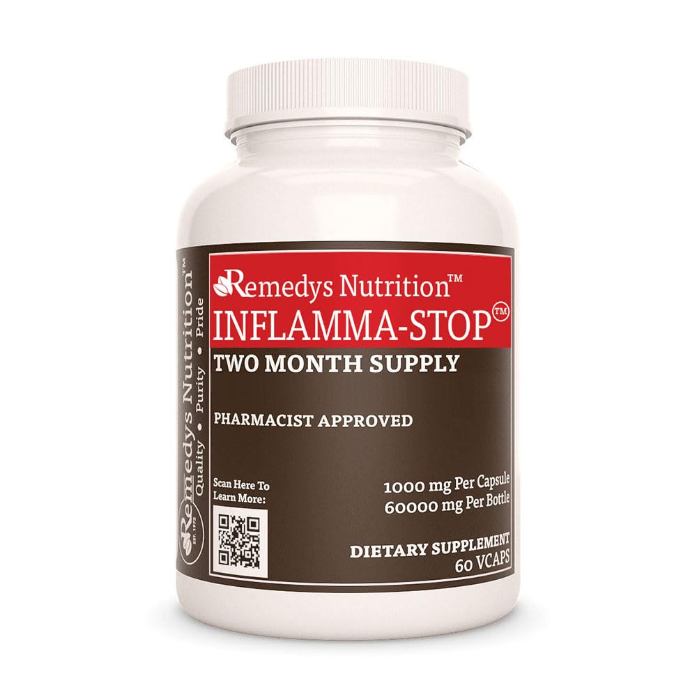 Remedy’s Nutrition Inflamma-Stop 60 Vegan Capsules