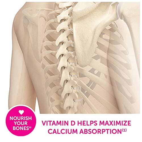 Caltrate Soft Chews 600 Plus D3 Calcium Vitamin D Supplement, Chocolate Truffle, 60 Count