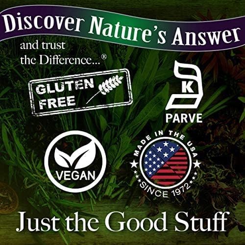 Nature's Answer Dong Quai Root 1000mg Capsules 90 Count