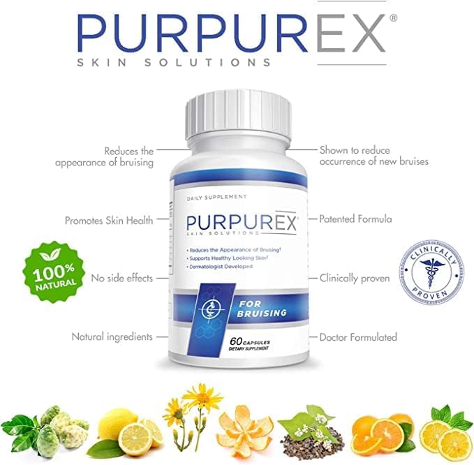 PURPUREX Dietary Supplement for Bruising Capsule 1