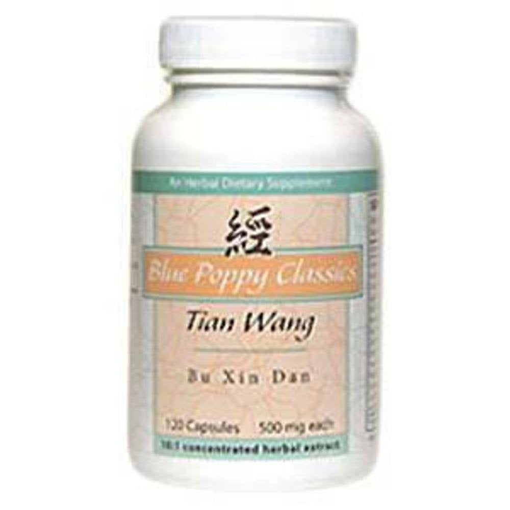 Blue Poppy Tian Wang Bu Xin Dan Capsules 120