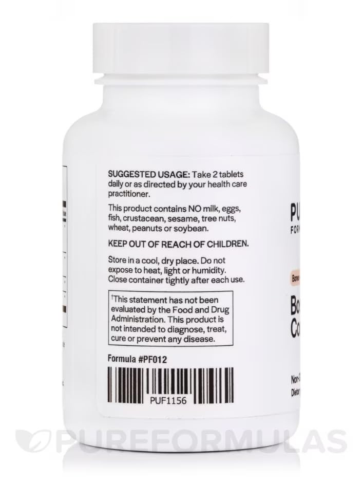PureFormulas Boswellia Turmeric Supplements, 60 Tablets