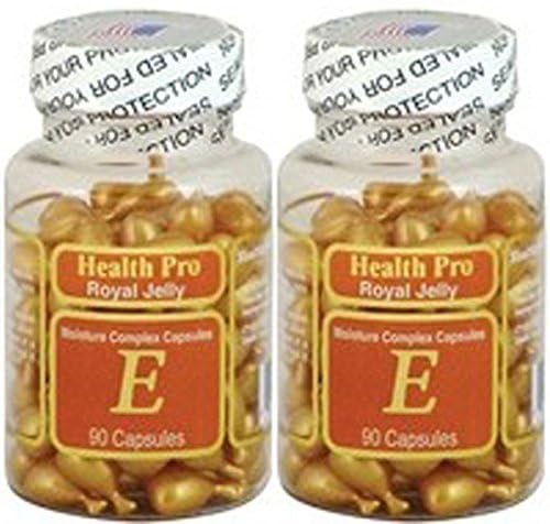 Nu-Health Vitamin E Skin Oil Royal Jelly Softgels 180