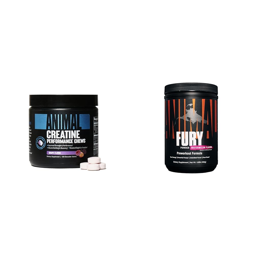 Animal Creatine Chews Tablets 30 Count