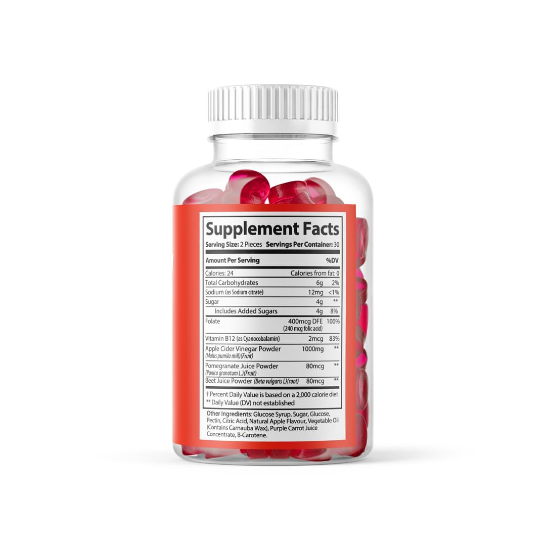 Vitamin Evo Jelly Lean Gummies 60 Gummies