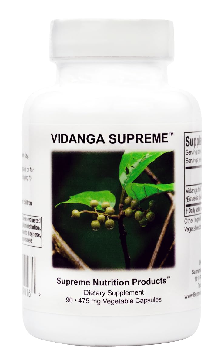 Supreme Nutrition Products Vidanga Supreme Capsule, 90 Count