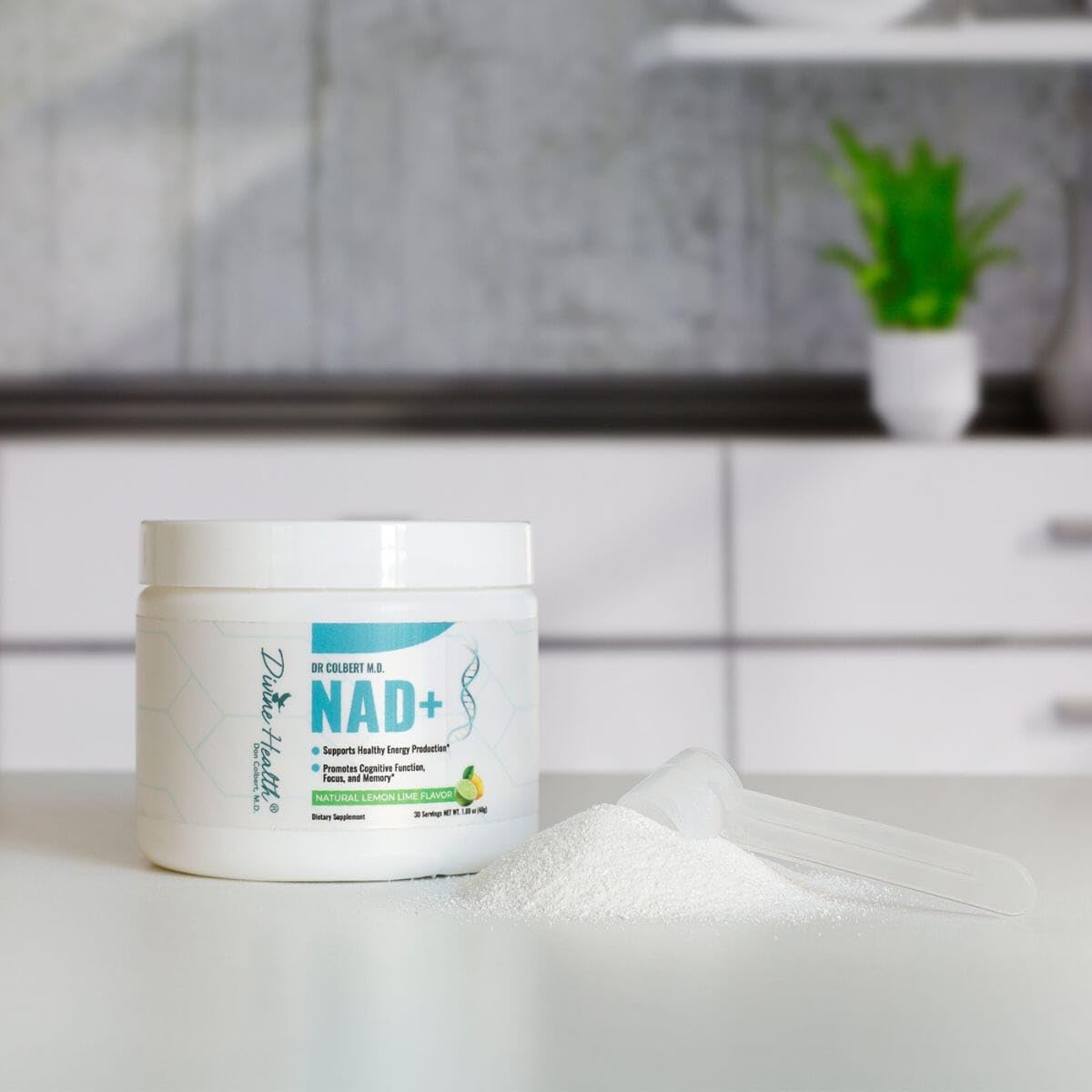 Divine Health NAD+ Powder 1.67 Ounce