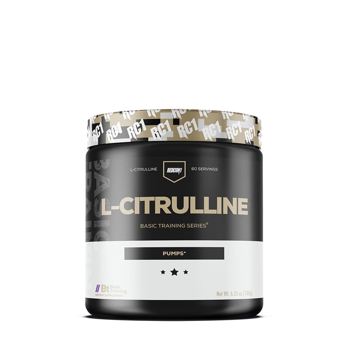 REDCON1 L-Citrulline Pump Formula Powder 6.35 Ounce