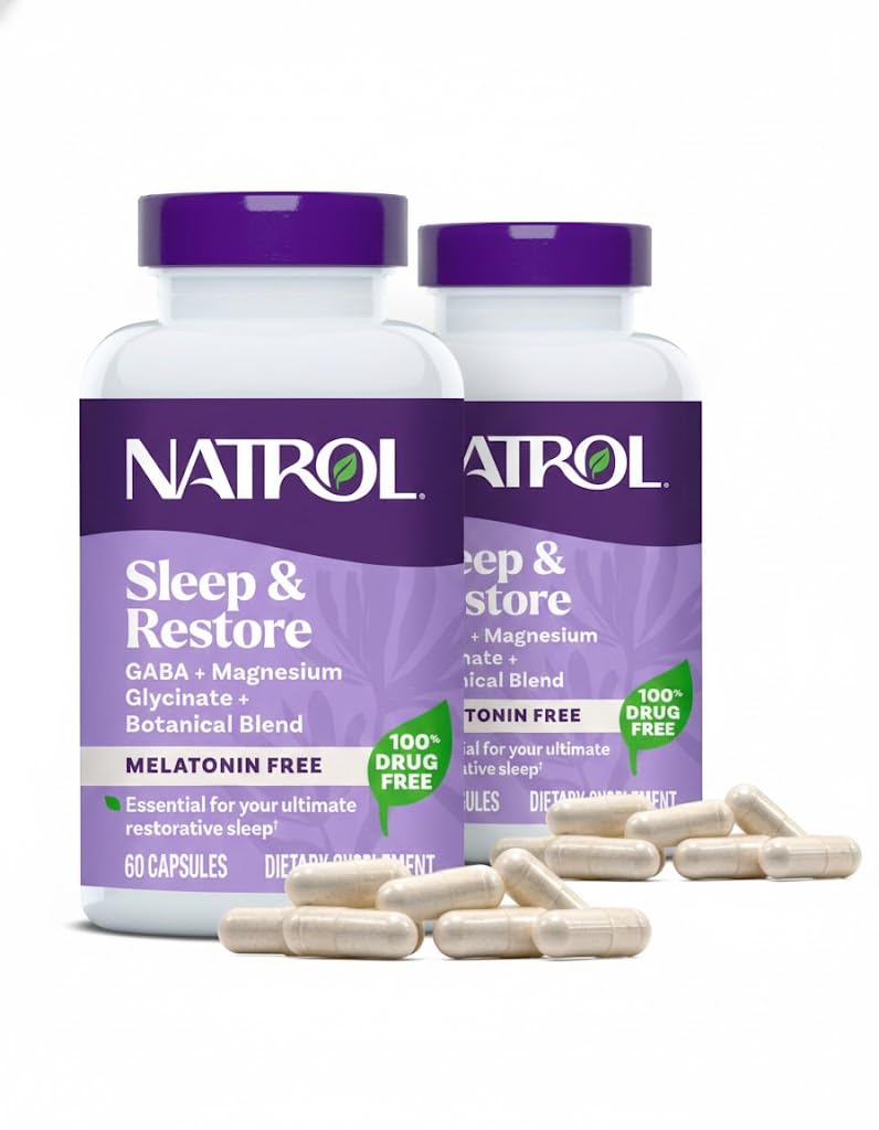 Natrol Sleep & Restore Capsules 120 Capsules