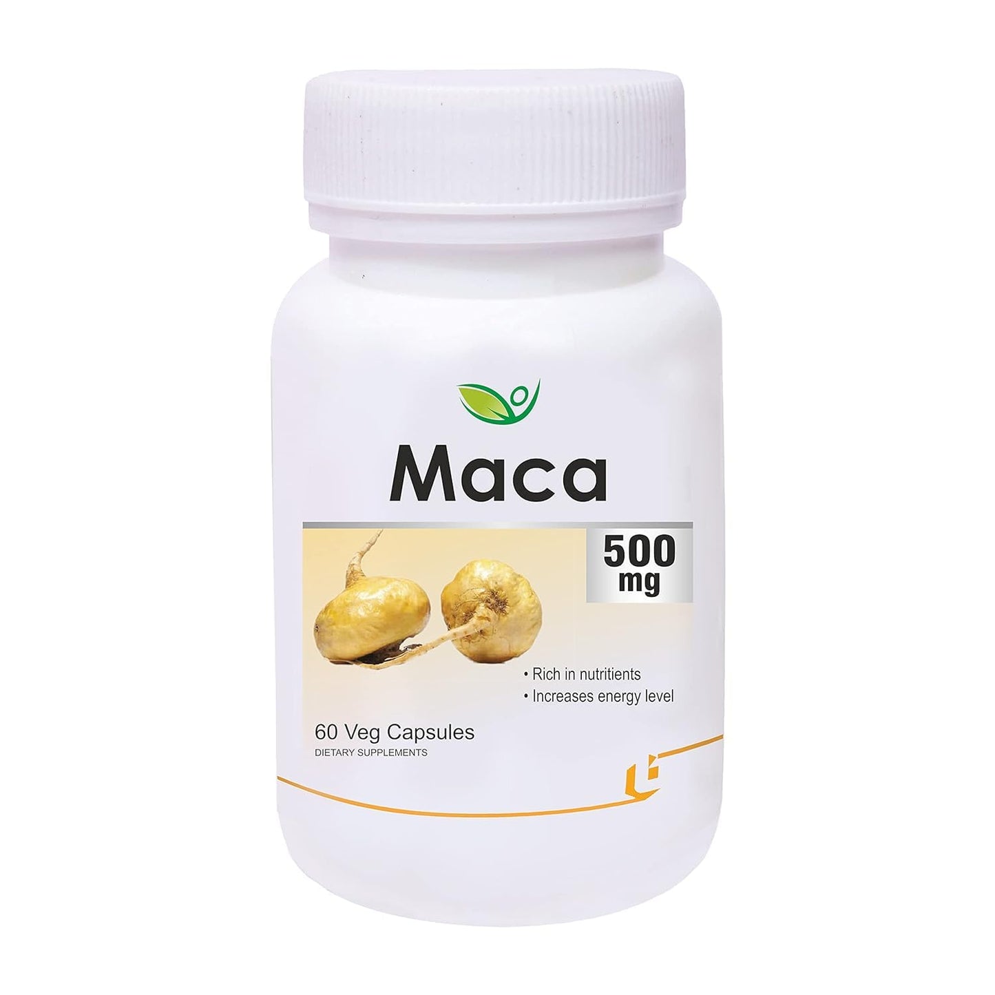 Generic Pub Maca 500mg Capsule, 60 Capsules