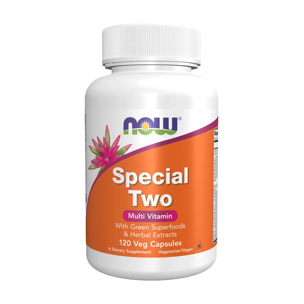 NOW Foods Special Two Multi 120 Capsules