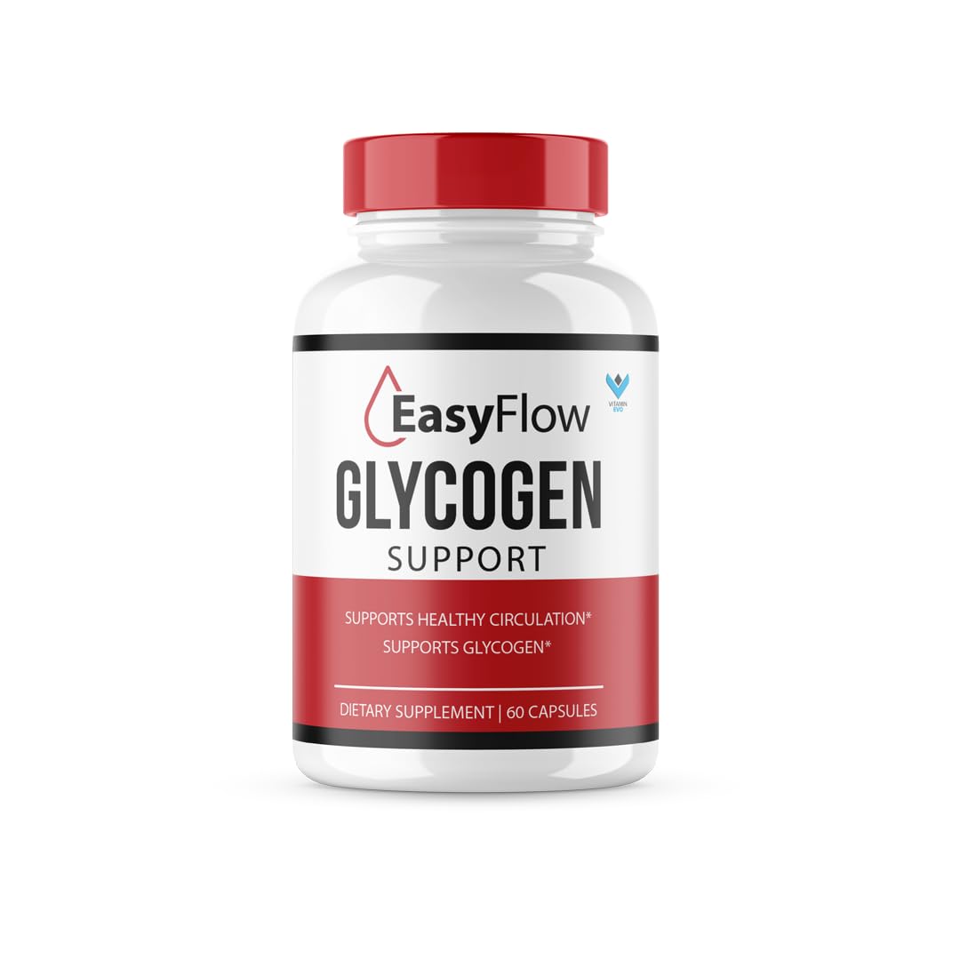 Vitamin Evo Easy Flow Glyco Pills Glycogen Support Capsules 300