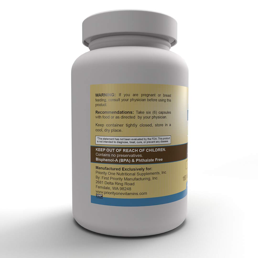 Priority One SIBOtic Capsules 180