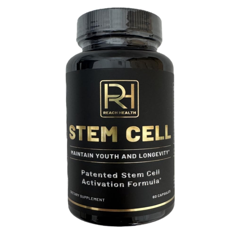 Reach Health Stem Cell Activation Formula Capsule, 60 Capsules