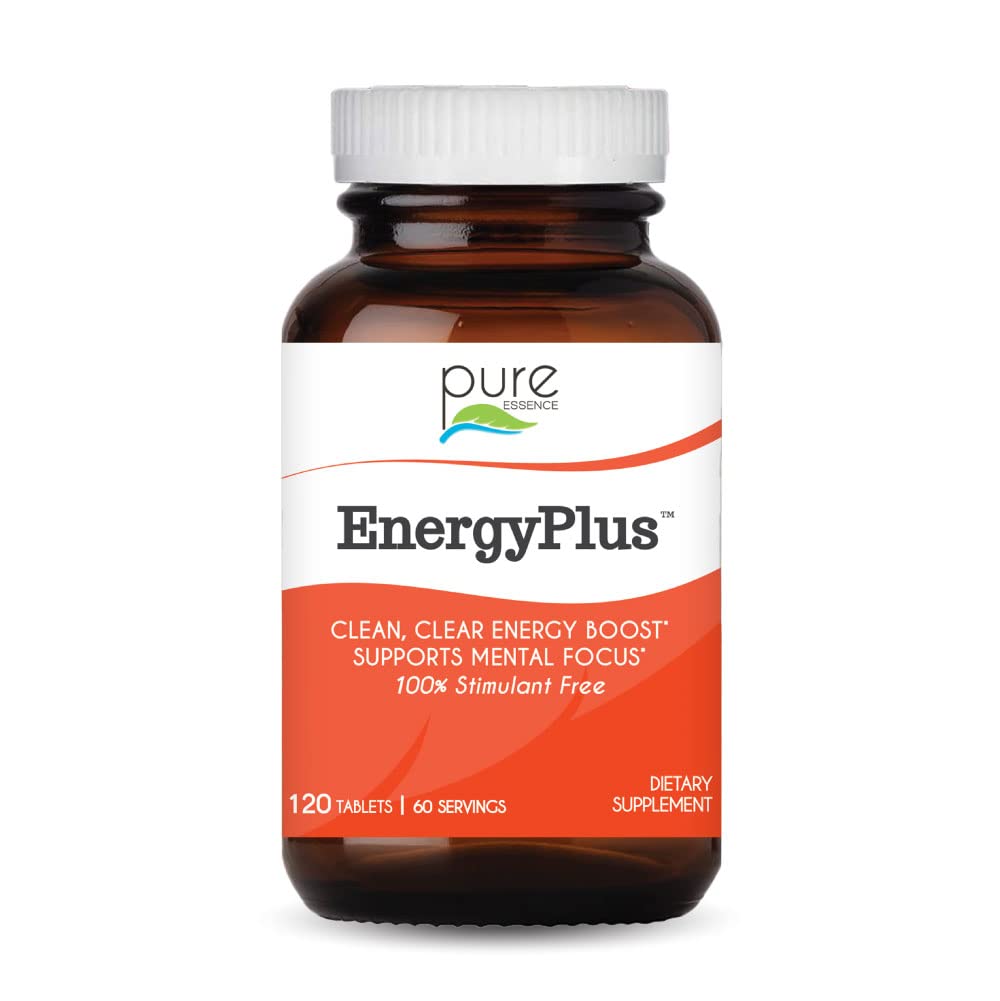 Pure Essence Labs Energy Plus Tablet 120 Tablets