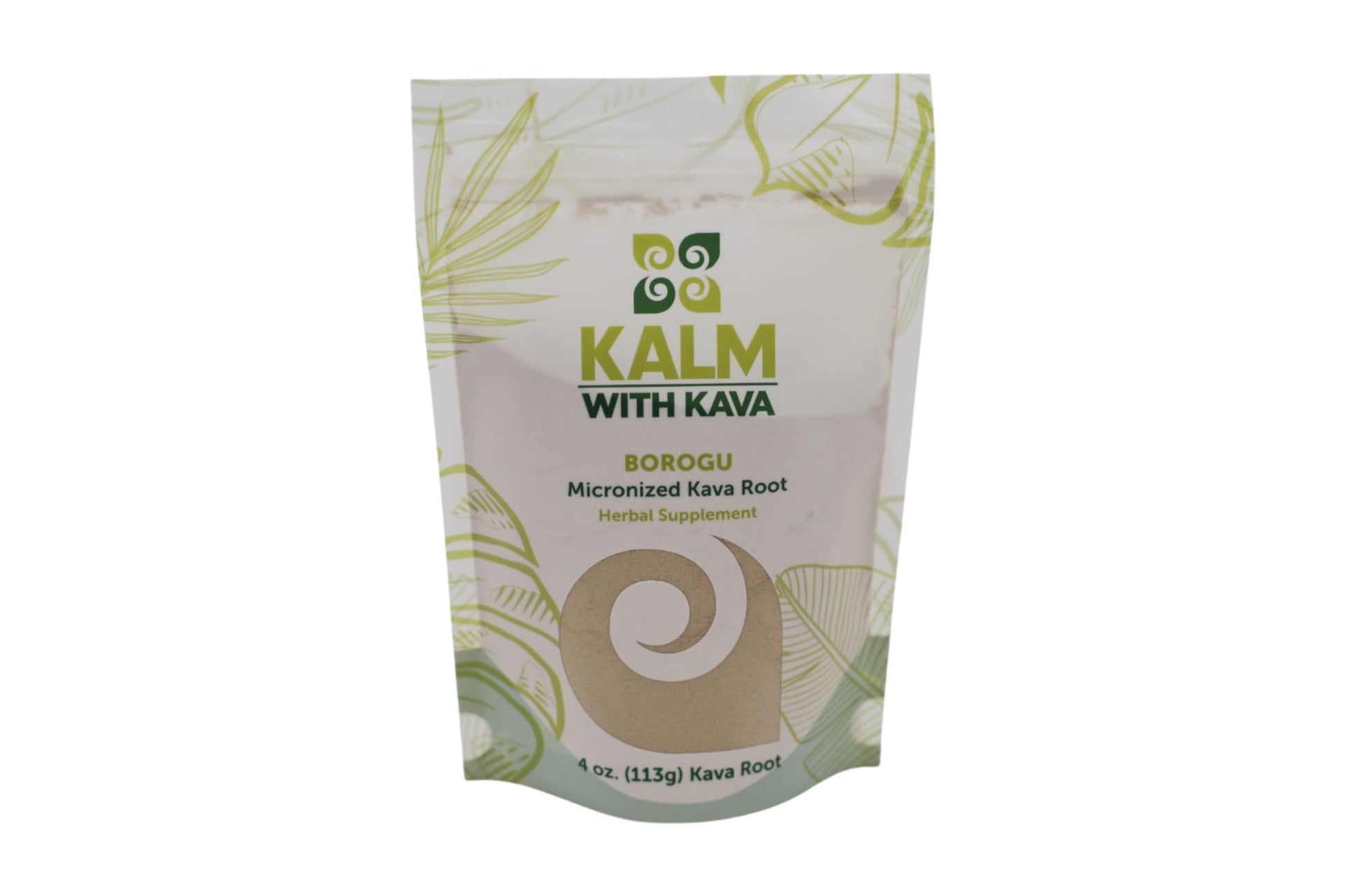 KALM Kava Borogu Micronized Powder 4 oz