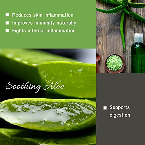 HERBAL HILLS Aloe Vera Capsules 120