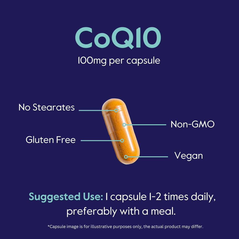 BESTVITE CoQ10 100mg Capsule, 240 Capsules