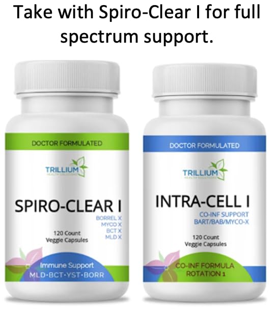 Trillium Health Solutions LLC Intra-Cell I - Bart/BAB Support Formula Capsules 3.5274